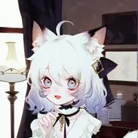 chat with ai character: Harlequin Spirit Furry