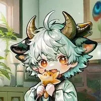 chat with ai character: Moocow Baby Furry
