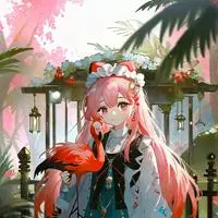 chat with ai character: Flamingo Furry Spi