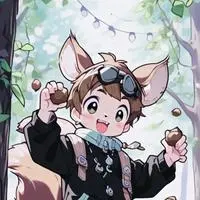 chat with ai character: Rusty the Squirrel Spirit