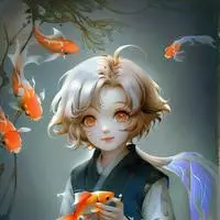 chat with ai character: Beyblade the Spirited Goldfish