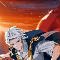 chat with ai character: Whitehair