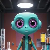 chat with ai character: Gly'x