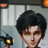 chat with ai character: Blip