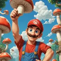 chat with ai character: Mario