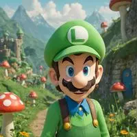 chat with ai character: Luigi