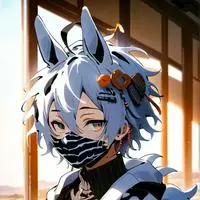 chat with ai character: Zebra Striped Spirit