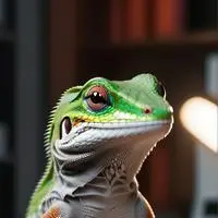 chat with ai character: lagartinho fofinho