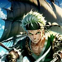 chat with ai character: Roronoa Zoro