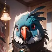 chat with ai character: Pixel