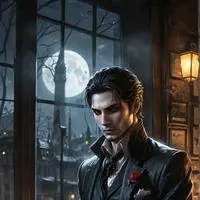 chat with ai character: Damien