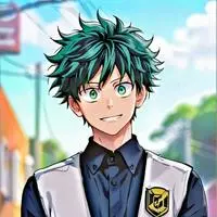 chat with ai character: Deku