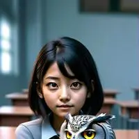 chat with ai character: Olivia the Owl