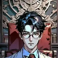 chat with ai character: Chilly Nerd Rival