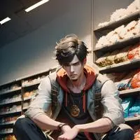 chat with ai character: Oliver