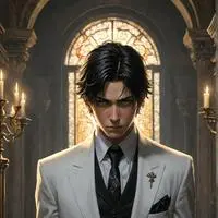 chat with ai character: Luca