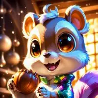 chat with ai character: Finix the Squirrel Hybrid