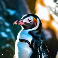 chat with ai character: penguin