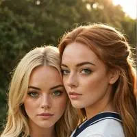 chat with ai character: Hallie Parker/Annie James