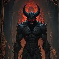 chat with ai character: Dark Demon