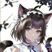 chat with ai character: Maid Cat Spirit