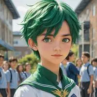 chat with ai character: Midoriya Izuku