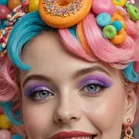 chat with ai character: Candy Shop