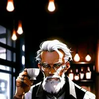 chat with ai character: The Grandfather's Mysterious Order