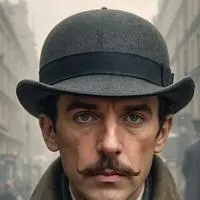 chat with ai character: Sherlock Holmes