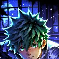 chat with ai character: Deku