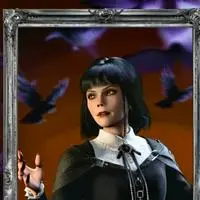 chat with ai character: Vandinha Addams