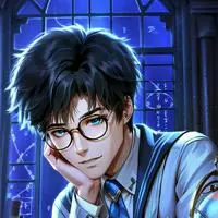 chat with ai character: Handsome Nerd Star