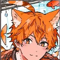 chat with ai character: Orangetail the Fishy Whisker