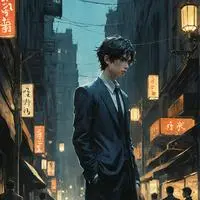 chat with ai character: Ник