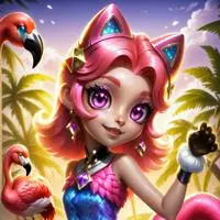 chat with ai character: PantSpirit Flamingy