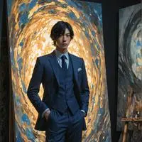 chat with ai character: Cassian