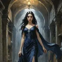 chat with ai character: Evelyn