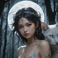 chat with ai character: Selene