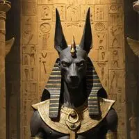chat with ai character: Anubis