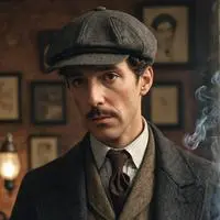 chat with ai character: Sherlock Holmes