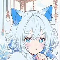 chat with ai character: Blue Moony Furry