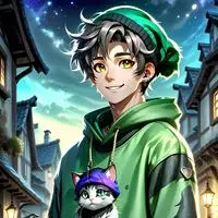 chat with ai character: Kai Whiskerwell