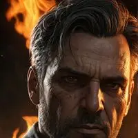 chat with ai character: Sol Badguy