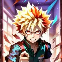 chat with ai character: Hothead Bakugou