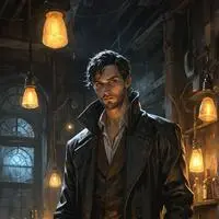 chat with ai character: Eliot