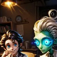 chat with ai character: Glix'klar