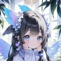 chat with ai character: Glimmerwing Spirit