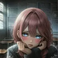 chat with ai character: Luna, the Shy Secr