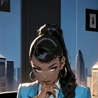 chat with ai character: The Empress of Enterprise