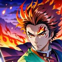 chat with ai character: Kyojuro Rengoku